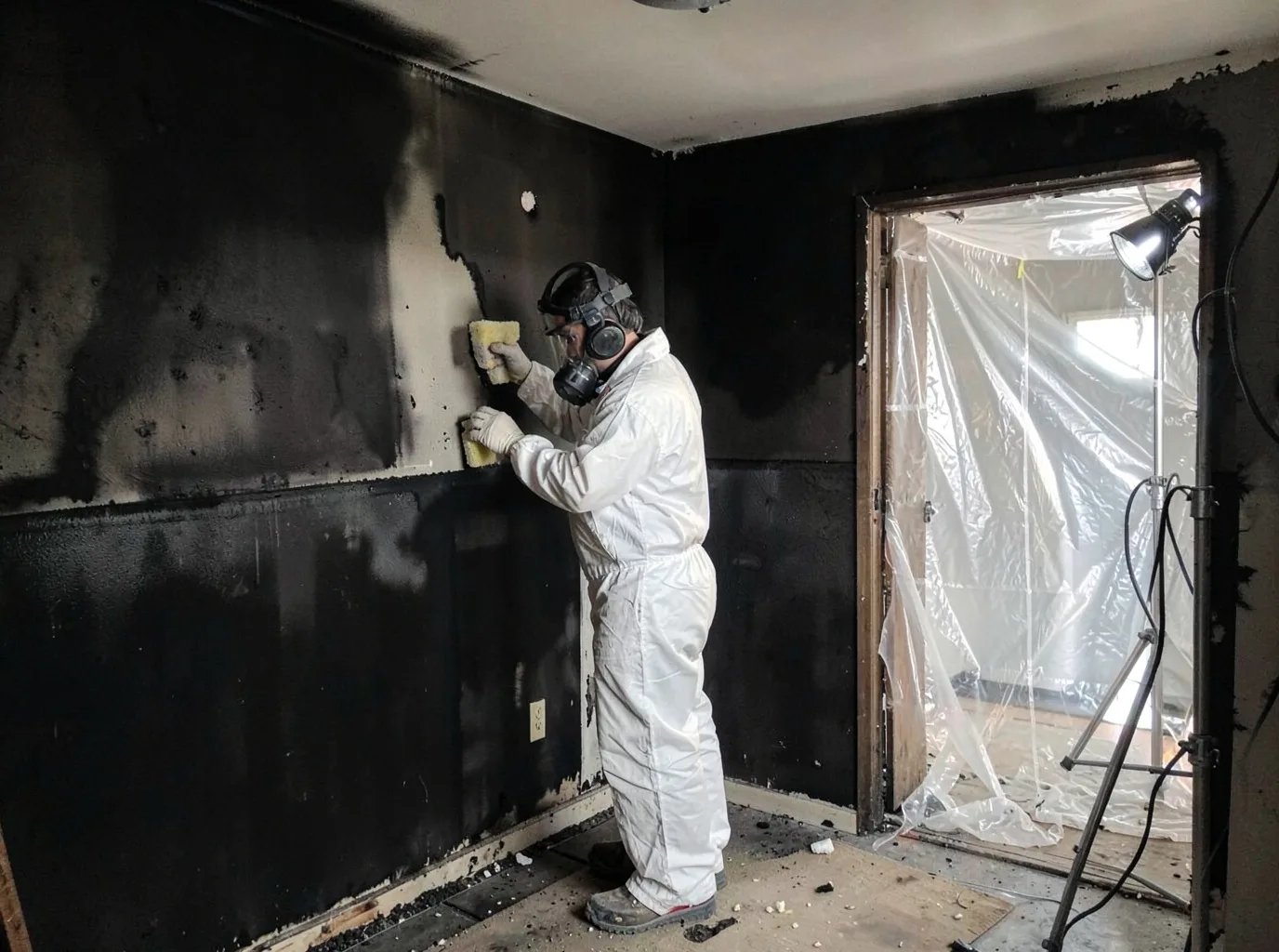 Fire Damage Restoration company in Rochester, WA