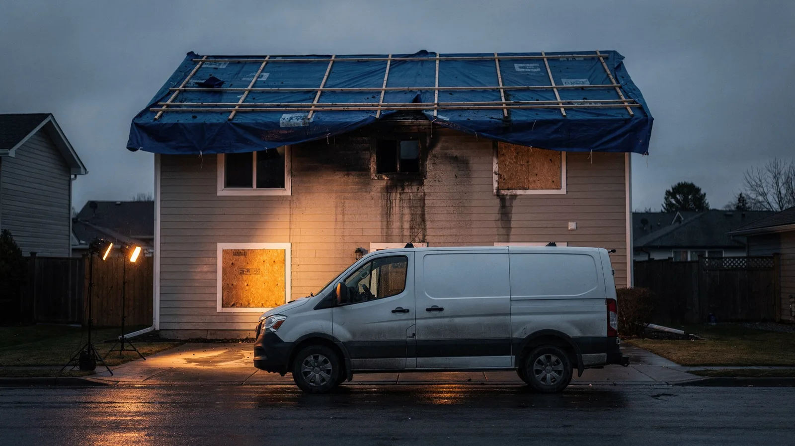 Fire Damage Restoration in Rochester, WA near me